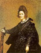 Diego Velazquez Lady from court, oil painting reproduction